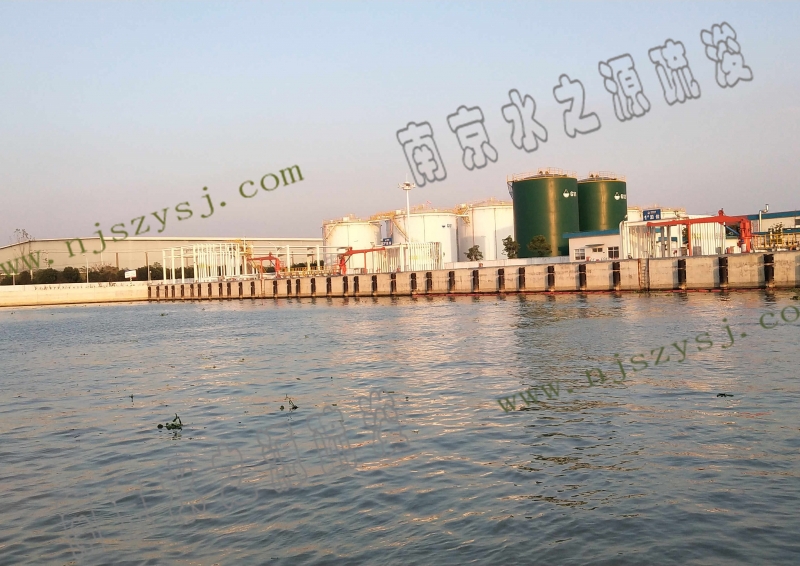中化石油无锡码头疏浚工程案例